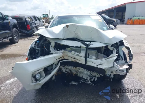 2019 Honda Civic Touring из США, поврежденный, VIN 2HGFC3B92KH354374